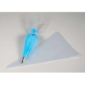 Ateco Soft 12 Disposable Bags, 200 Count Dispenser Box by Ateco