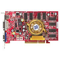 MP3 Player: MSI GF NX6600-VTD256 LITE 256MB DD AGP8X DVI TVO VIVO Grafikkarte, Retail