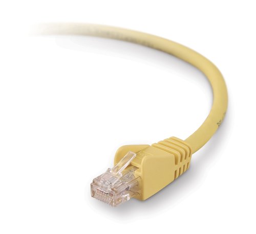 Kamerazubeh&ouml;r: Belkin A3L791B02M-YLWS TP Patchkabel ungeschirmt