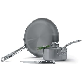 Viking 3 Pc Cookware Set with Bonus Utility Knife by Viking