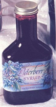Wild Elderberry Syrup