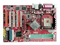 MP3 Player: MSI 848P Neo-V Motherboard Socket478 Intel 848P 1A/5P SATA SOUND ATX