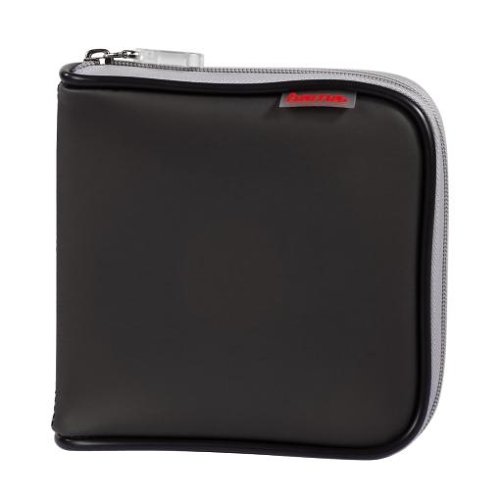 Heimkinosysteme: Hama CD-ROM Wallet Jelly 32, Graphit