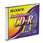 Festplatten: Sony CDR 1.3GB 12xSpeed 10-Pack CD-Rohlinge