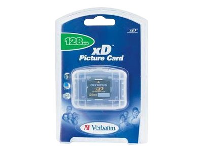 Verst&auml;rker und Receiver: Verbatim XD Picture Cards (XD) 128MB Speicherkarte 20x Speed