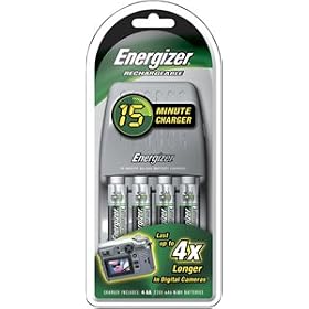 energizer battery charger