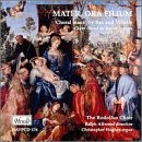 Mater, Ora Filium: Choral Music of Bax & Villette