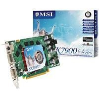 MP3 Player: MSI GF NX7900GT-VT2D256E 256MB DDR PCI16X-Express 2X DVI TVO VIVO Grafikkarte, Retail