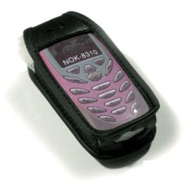 Festplatten: Suntac Kunstleder-Handytasche f�r Nokia 8310