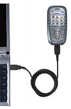 Kamerazubeh&ouml;r: BENQ-SIEMENS DCA-540 Datenkabel USB