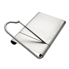 MIU France 3595 Stainless Steel Cheese Slicer by Cheese Graters