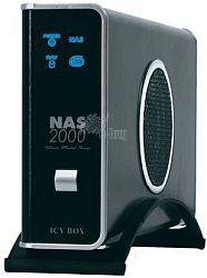 Speicherkarten: RaidSonic IB-NAS2000-B ICY Laufwerksgeh�use 3,5 Zoll USB 2.0