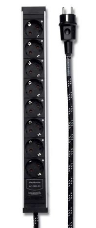 Navigationssysteme: in-akustik AC-2502P8 High-End 8-fach Netzleiste