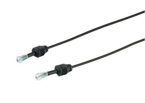 DVD Player: Optische Audiokabel 3,5mm Secker / Stecker, L�nge:
