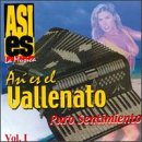 Asi Es el Vallenato: Puro Sentimiento