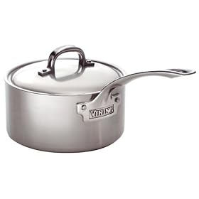 Viking 7-Ply Stainless 1-1 2-Quart Saucepan by Viking Range Corporation