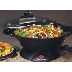 Aroma Electric Wok - 5qt - YW-165 by Aroma