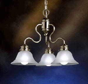 Kichler - Kichler - Chandelier 3Lt Incandescent