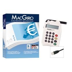 Heimkinosysteme: HBCI Reader cyber jack MacGiro Pack e-com