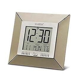 La Crosse Atomic Clock with Indoor Temperature $9.99