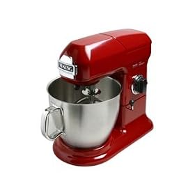 Viking VSM700BR Bright Red Stand Mixer 7-qt. by Viking