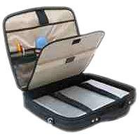 Projektoren: PORT Stockholm Notebook Tasche Polyester schwarz f�r 15.4' schwarz