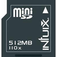 Digitalkameras: dexxon Intuix miniSD 512.0 MB SecureDigital Card 512MB 110x