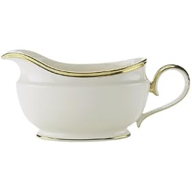 Lenox Eternal Fine China Sauceboat by Lenox