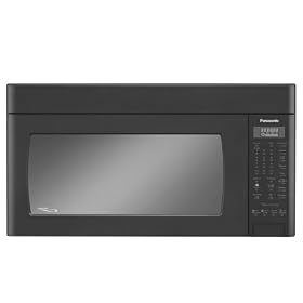 Panasonic NN-P294BF Genius Prestige Over-the-Range 2-Cubic-Foot 1200-Watt Microwave Oven,... by Panasonic