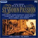 Handel - St. John Passion / Klietmann &middot; Moldvay &middot; Brett &middot; Zadori &middot; Verebics &middot; Nemeth &middot; Kallay &middot; Gati &middot; Capella Savaria &middot; Pal Nemeth