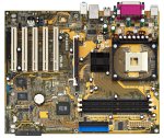 Asus Computer MATX MBD 478 SIS661FX-DDR LAN AUDIO 800FSB ( P4S800-MX )