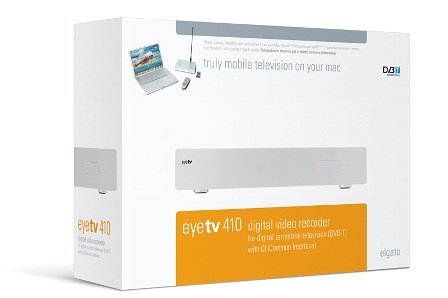 Drucker: Elgato EYETV 410 DIGITAL TV Digitaler Videorekorder f�r digitales Fernsehen (DVB-T) mit CI weiss