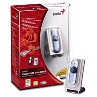 Handys ohne Vertrag: Genius VideoCAM Slim USB2 Blue Webcam