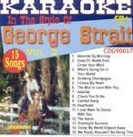 Chartbuster Karaoke: George Strait, Vol. 2
