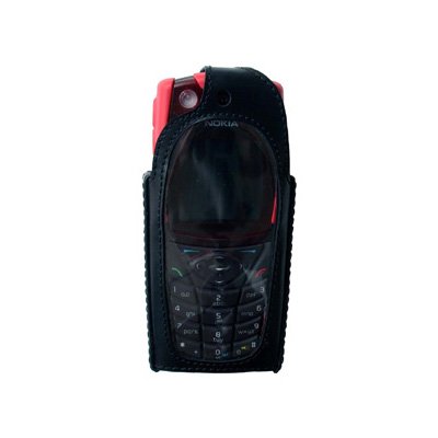 Lautsprecher: Ledertasche Turn-line f�r Nokia 5140