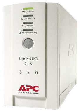 Audio und Video: USV APC Back-UPS CS 650 (BK650EI)