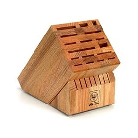 W�sthof 25-Slot Oak Mega Knife Storage Block by Wusthof