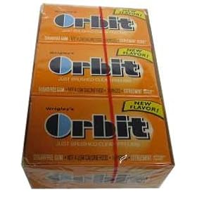 Orbit Citrus Mint Gum