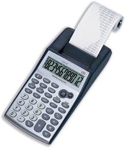 Camcorder: Citizen Systems Europe GmbH: Tischrechner druck.12