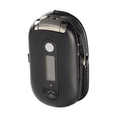 Drucker: Echtleder Handytasche von HILLICOM fuer Motorola PEPL / U6