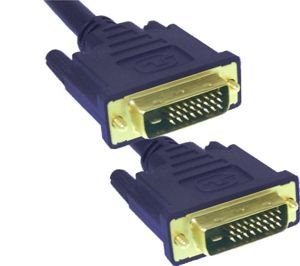 Projektoren: Premium DVI-D dual link Kabel - 5,00m