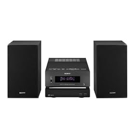 Sony CMTBX1 CMT Micro Component System with MP3 Playback $49.98