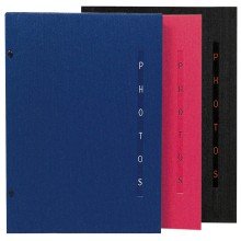Kamerazubeh&ouml;r: Brause Exacompta-: Fotoalben Design 37x29 40S bl