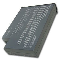 Acer Aspire 1300 Ersatzakku, HP ZE1100, Pavillion Z1000, 4000mAh