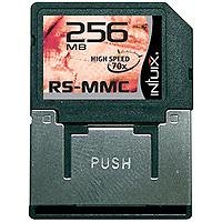 Digitalkameras: dexxon Intuix RS-MMC 256.0 MB MultiMedia Card 256 MB 70x