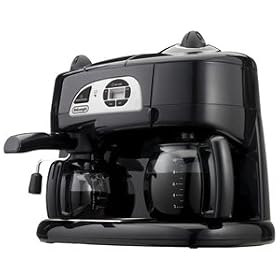 DeLonghi BCO120T Combination Coffee Espresso Machine by Espresso Machines