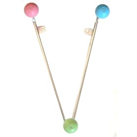 atomic style retro saturnus design coat hook by Eames
