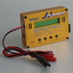 Kompaktanlagen: Kokam Lithium-Polymer Schnell-Ladeger�t
