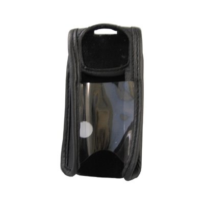 Drucker: Echtleder Handytasche von HILLICOM fuer Siemens BenQ SL65