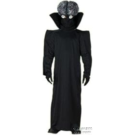 Child's Alien Martian Brain Halloween Costume (Size:X-large 14-16)
